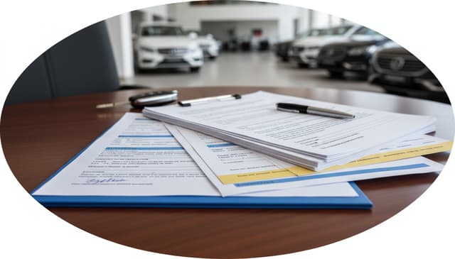 Complete guide to car financing paperwork for future car buyers