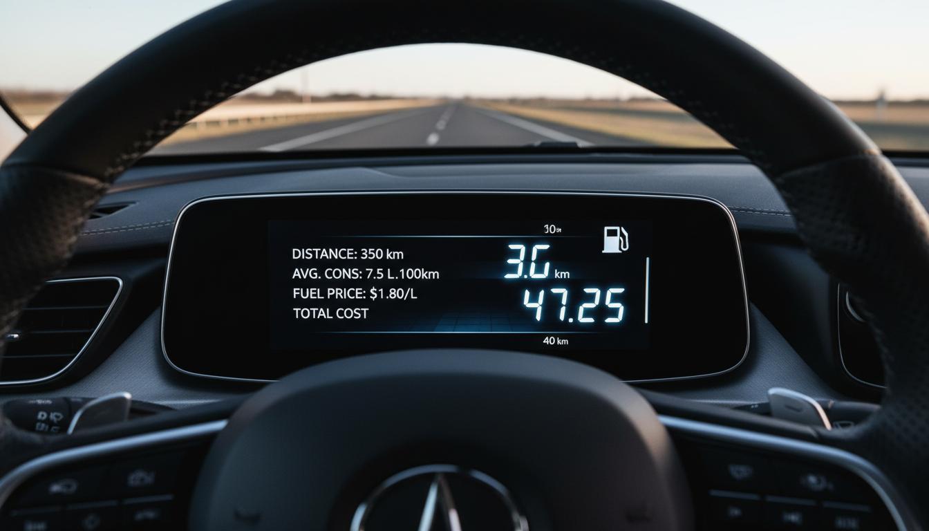 How a Car Fuel Cost Calculator Helps You Save on Every Trip