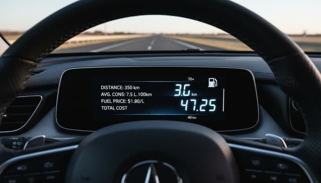 How a car fuel cost calculator helps you save on every trip