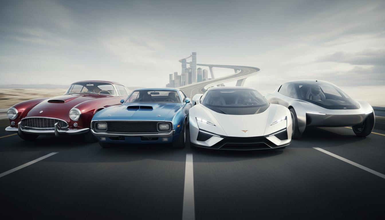 How Car Generation Changes Are Shaping the Future of Driving