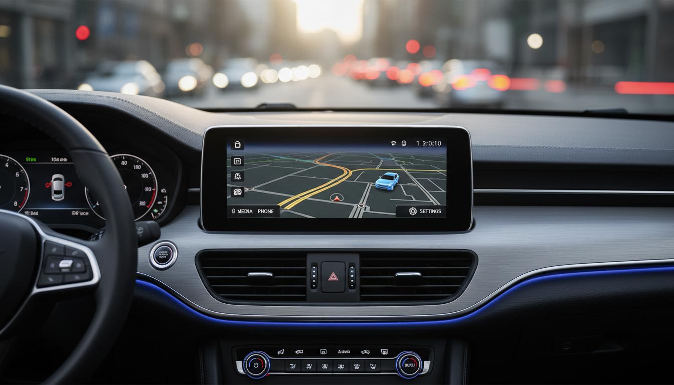 How Car Infotainment Systems Are Shaping the Future of Driving