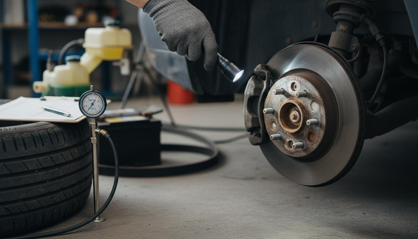 Essential Car Inspection Points: a Practical Guide for Every Driver