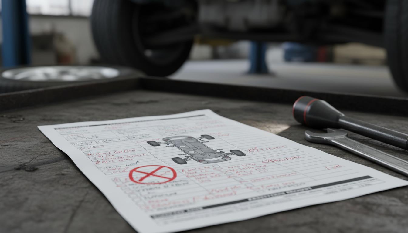Complete Guide to Car Inspection Reports for Future-Ready Vehicles