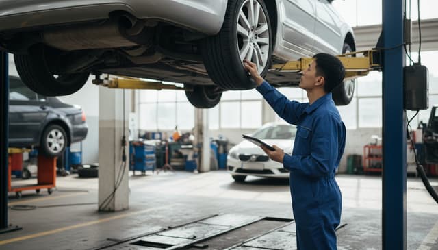 How car inspection services are evolving with future technology
