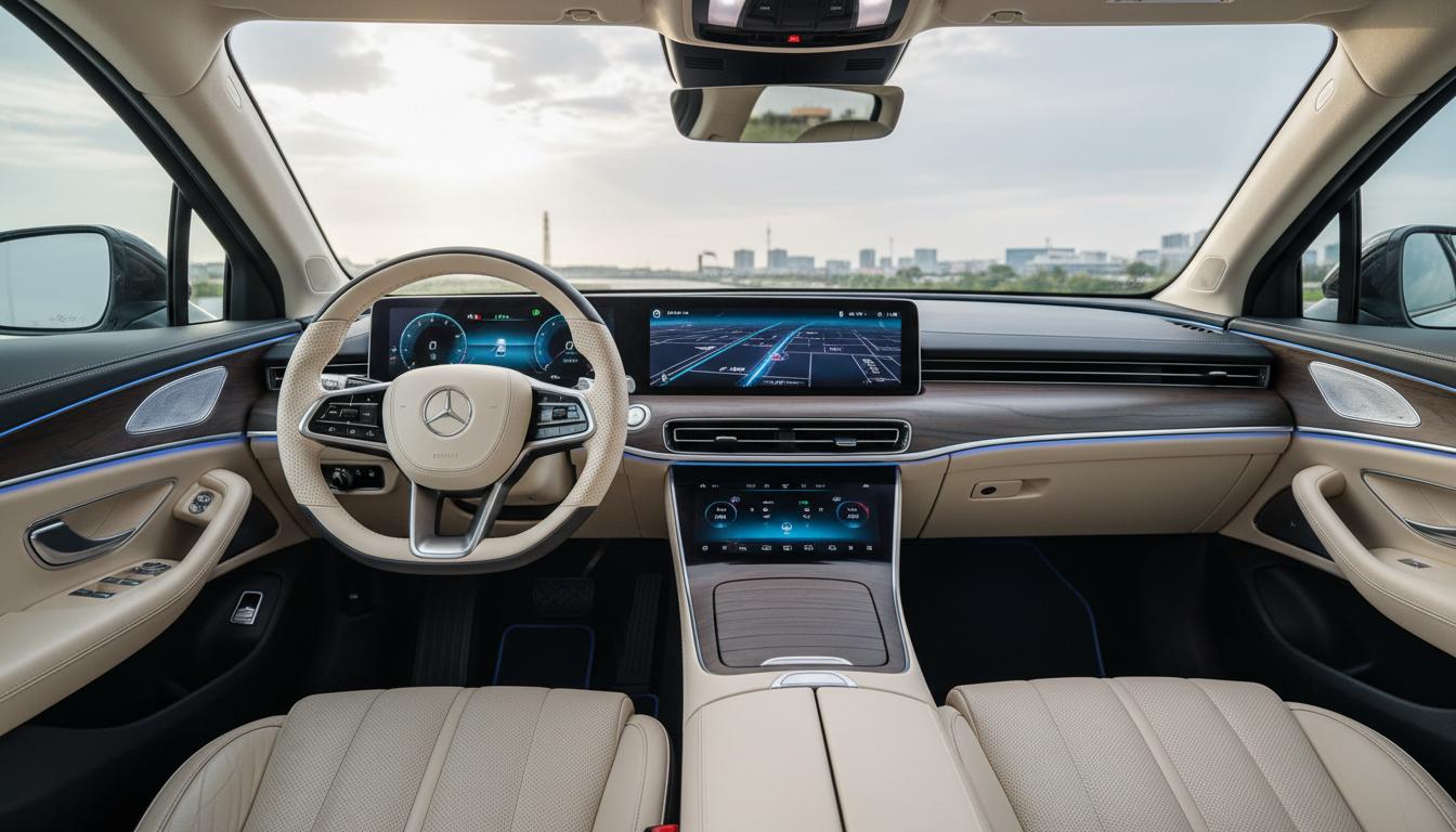 Exploring Car Interior Features Shaping the Future of Driving Comfort