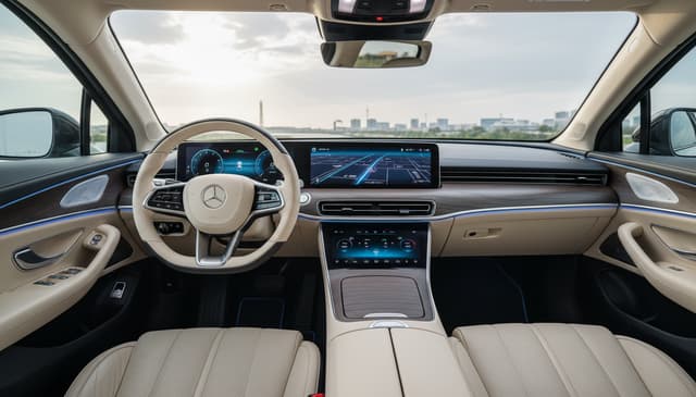 Exploring car interior features shaping the future of driving comfort