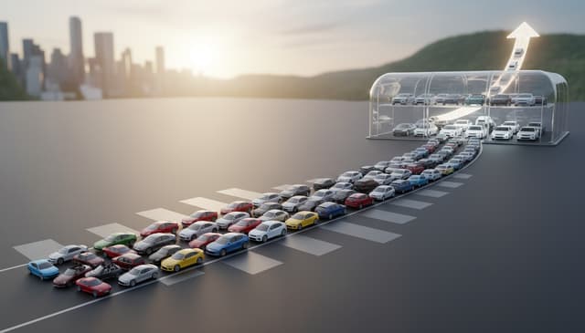 Car inventory trends: insights and forecasts for the automotive market