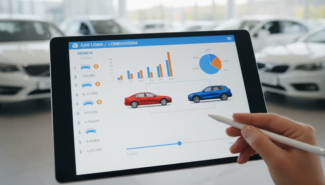 How a car loan comparison tool can simplify your buying process