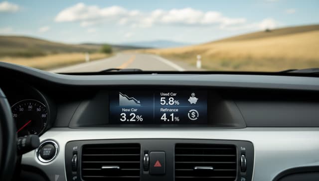 How car loan rates impact your future vehicle purchase decisions