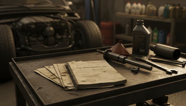 The importance of car maintenance records for future-proofing your vehicle