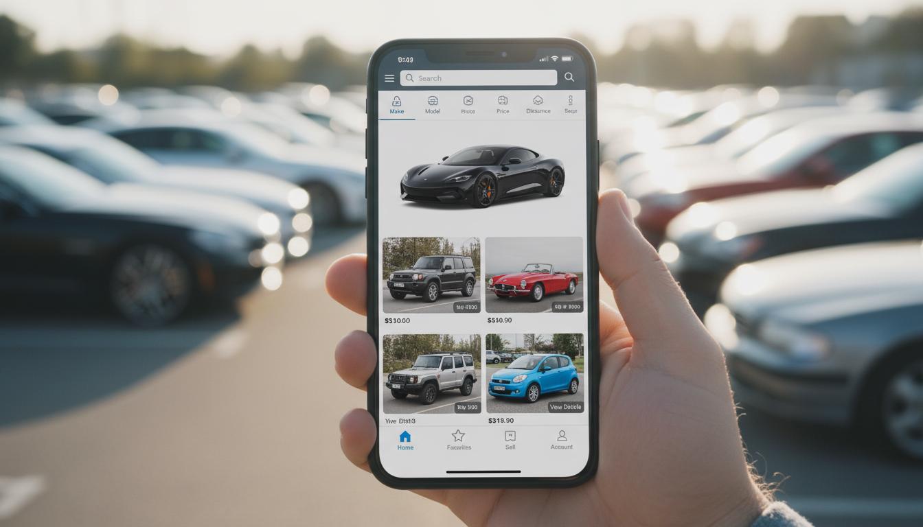 How a Car Marketplace App Is Shaping the Future of Vehicle Buying