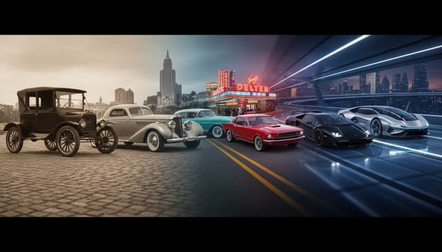 A Comprehensive Look at Car Model History and Its Impact on Future Design