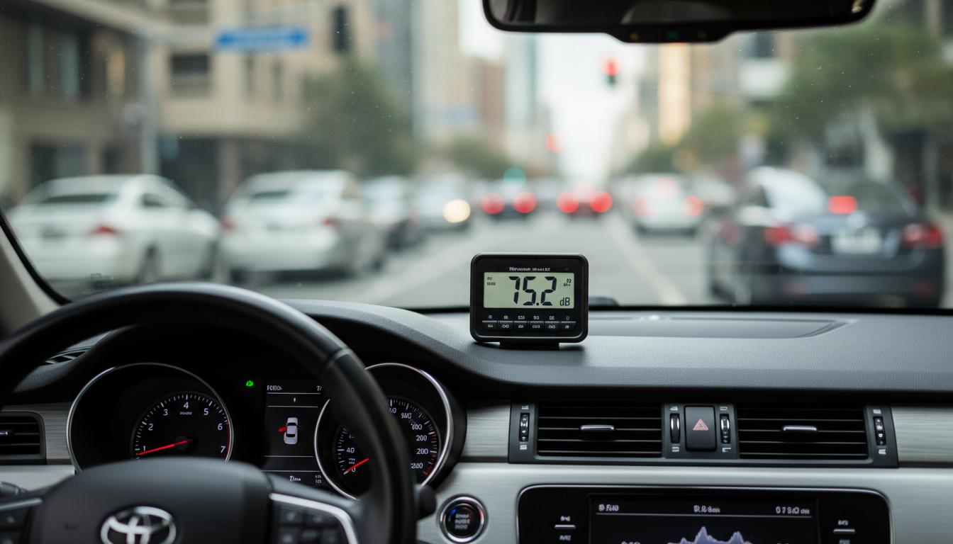 Understanding Car Noise Levels: Impact and Future Trends