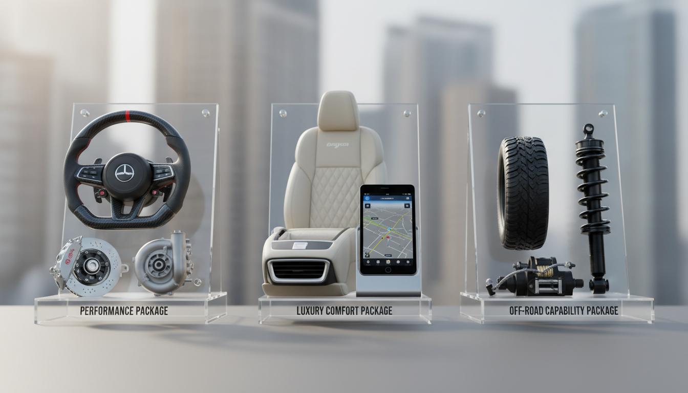 Complete Guide to Car Option Packages in the Future of Driving