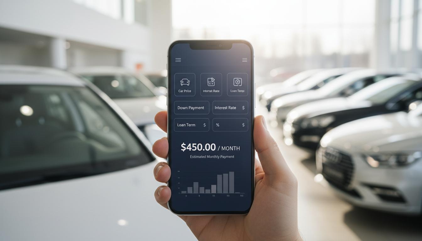 How to Use a Car Payment Calculator for Smarter Budgeting