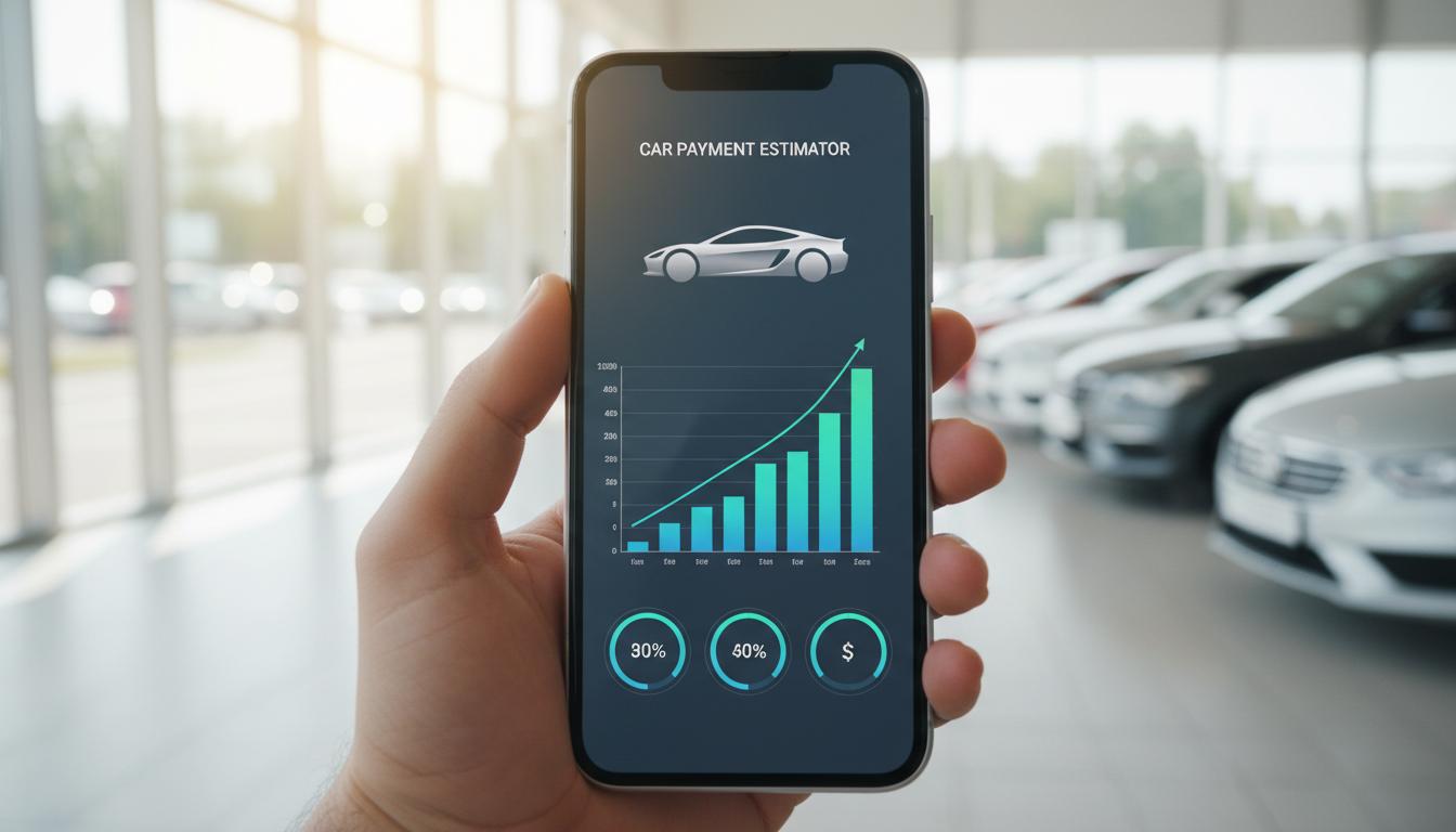How to Use a Car Payment Estimator for Smarter Budgeting