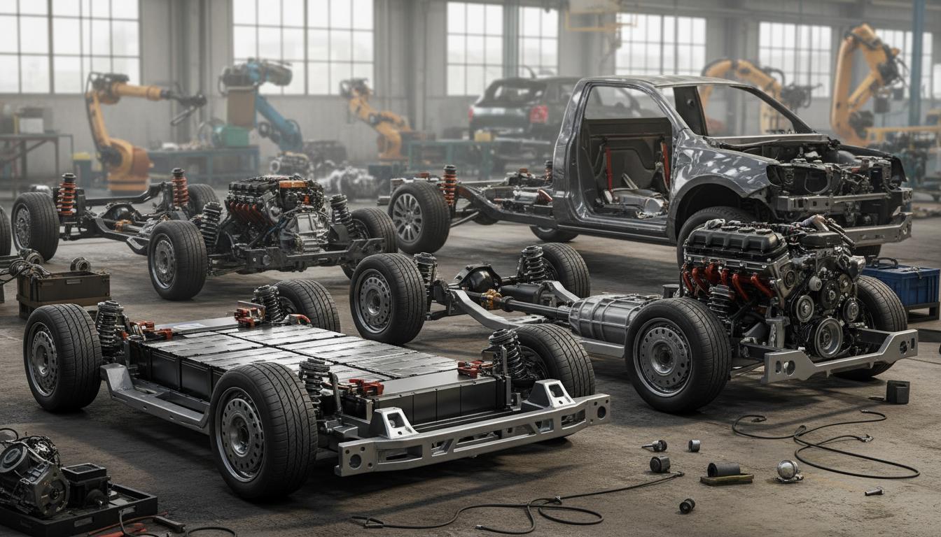 How Car Platforms Are Shaping the Future of Automotive Design