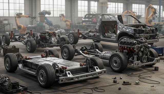 How car platforms are shaping the future of automotive design