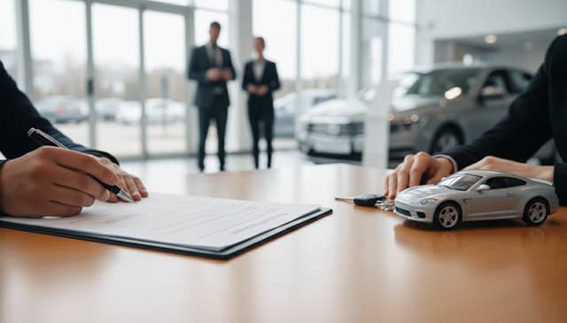Complete guide to car purchase agreement for future buyers