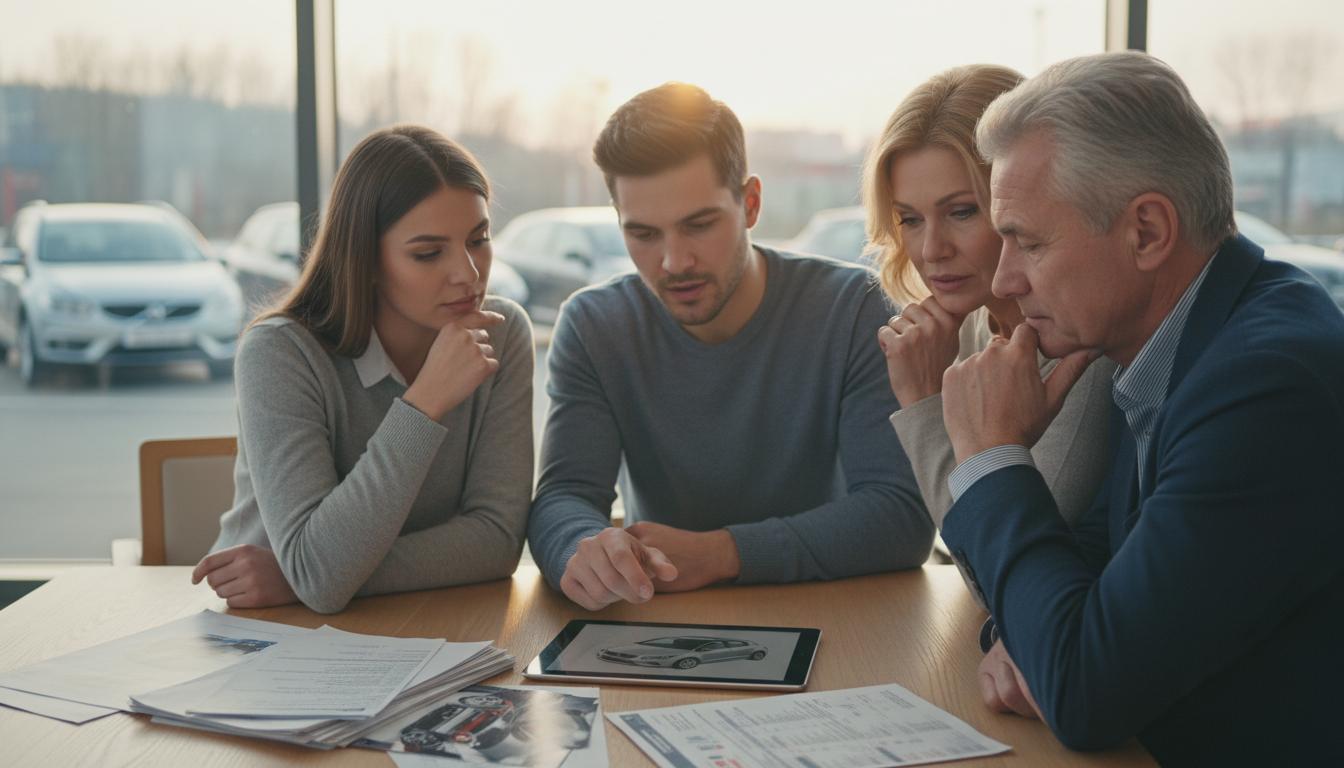 How Car Purchase Decision Making Is Evolving with Future Technologies