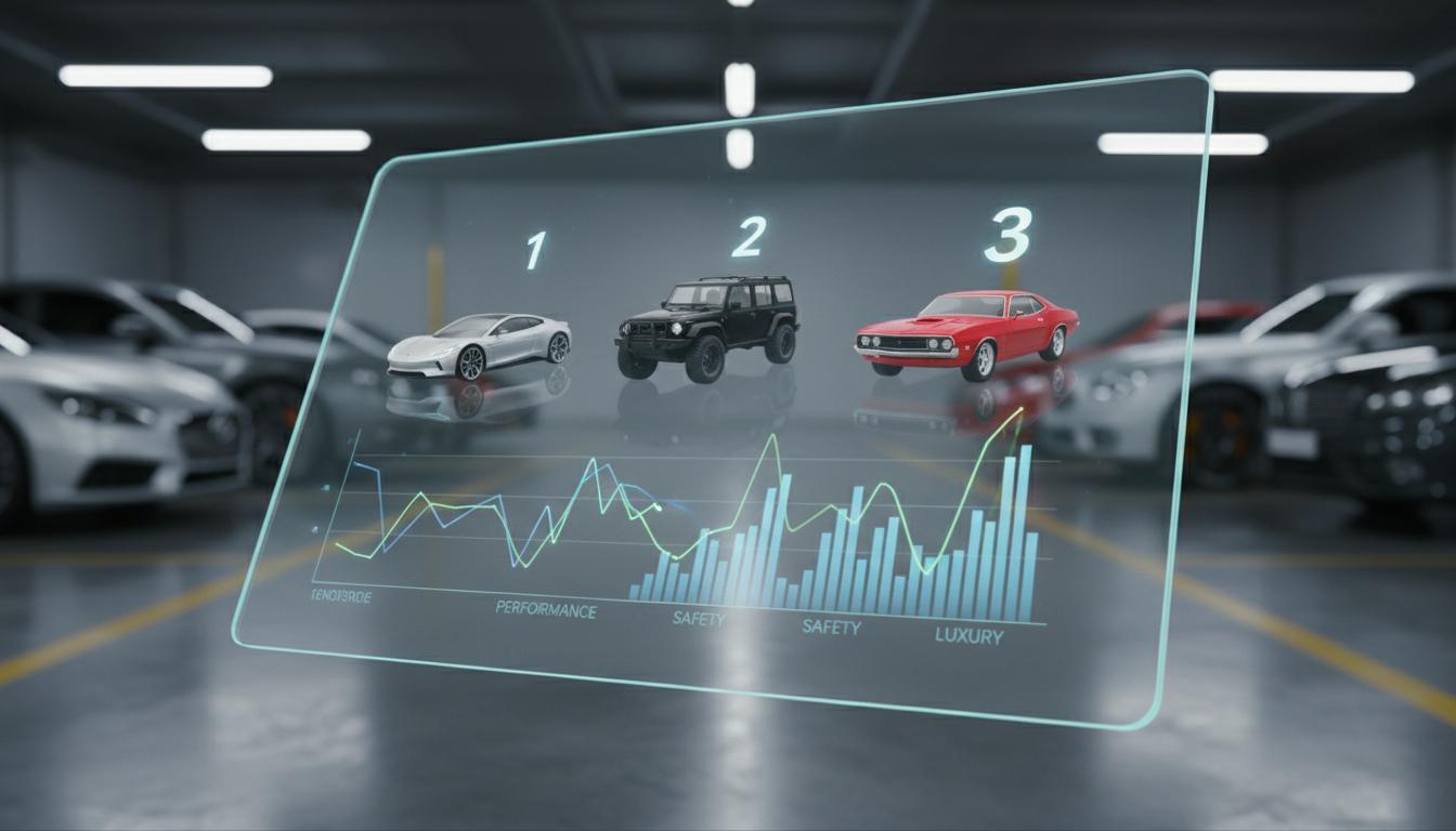 How the Car Ranking Tool Is Shaping the Future of Vehicle Choice