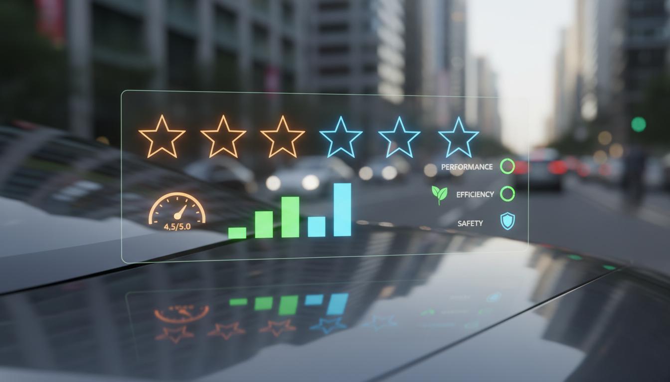 How the Car Rating System Is Shaping the Future of Automotive Choices