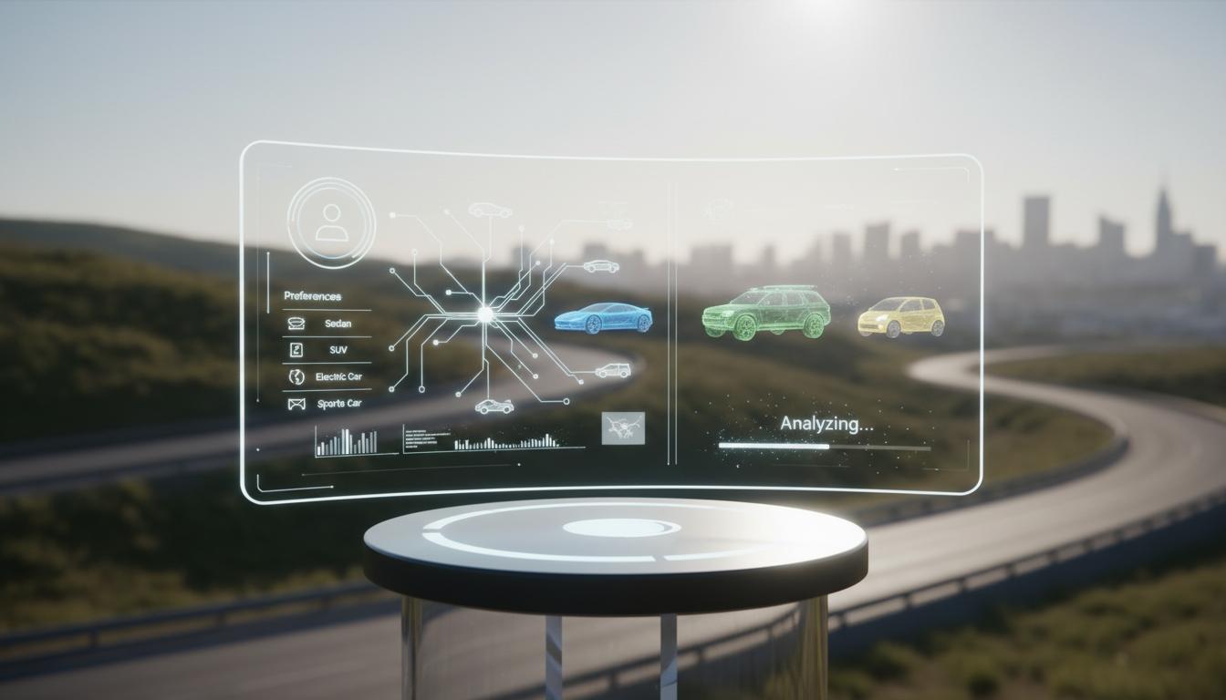 How a Car Recommendation Tool Can Simplify Your Next Vehicle Choice