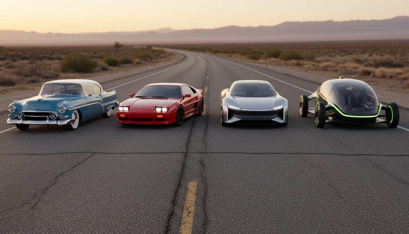 Car Redesign Years: a Complete Guide to Automotive Evolution