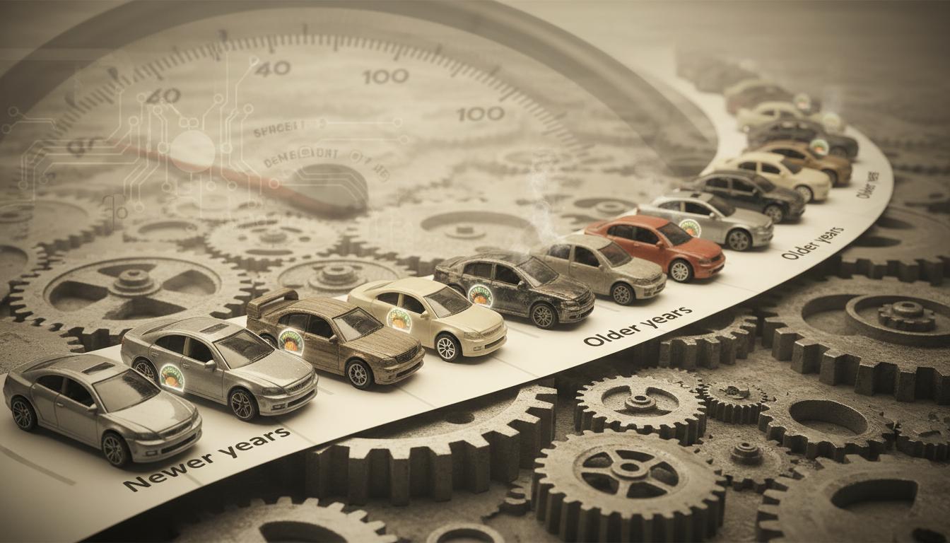 Car Reliability by Year: Trends and Insights for Future Drivers