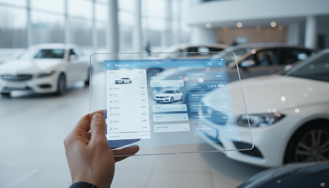 How a Car Research App Is Shaping the Future of Vehicle Shopping
