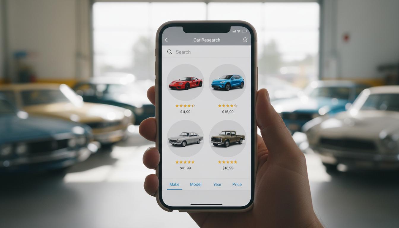 How Car Research Apps Are Shaping the Future of Vehicle Buying
