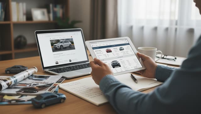 The car research process: a practical guide for future buyers