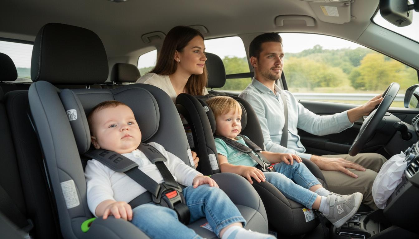 Car Safety for Families: Practical Tips for Safer Journeys