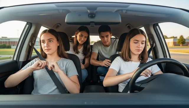 Car safety for teenagers: practical tips for safer driving