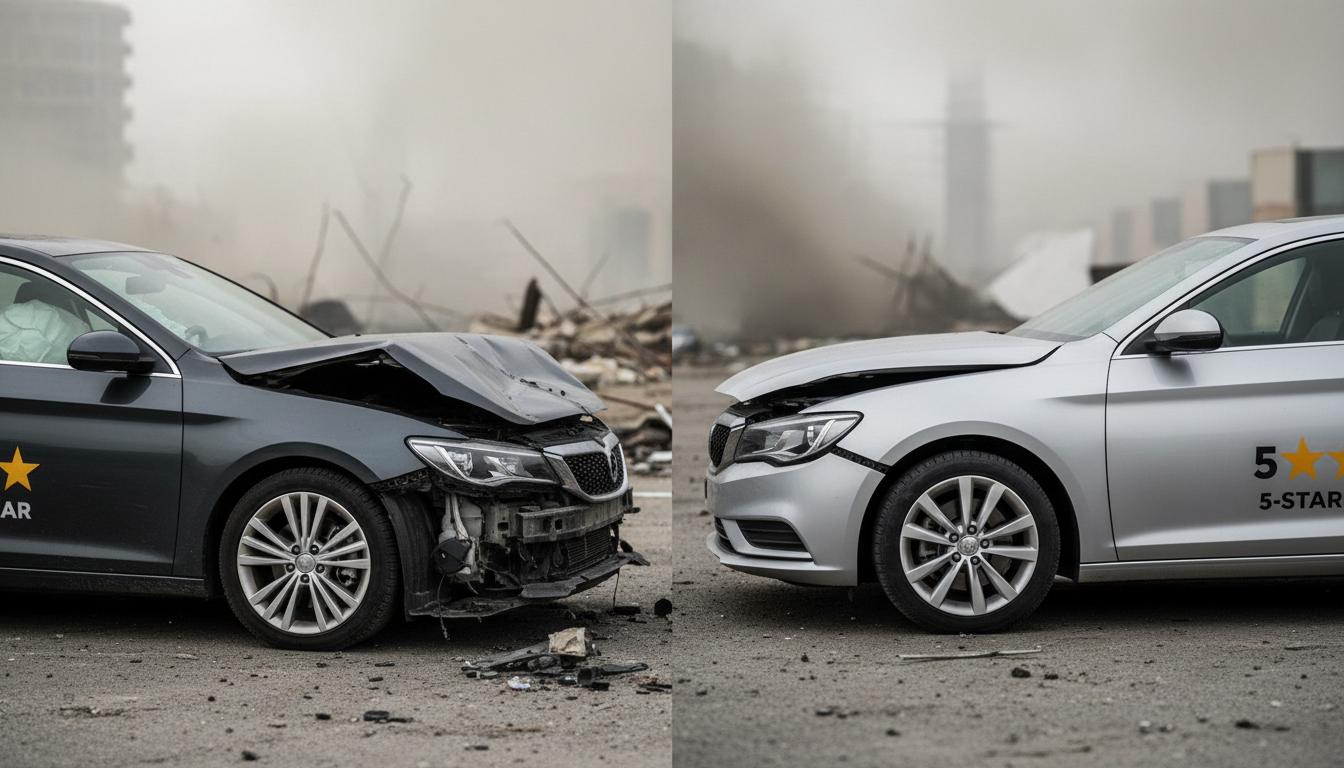 Car Safety Ratings Comparison: Understanding the Latest Standards and Trends