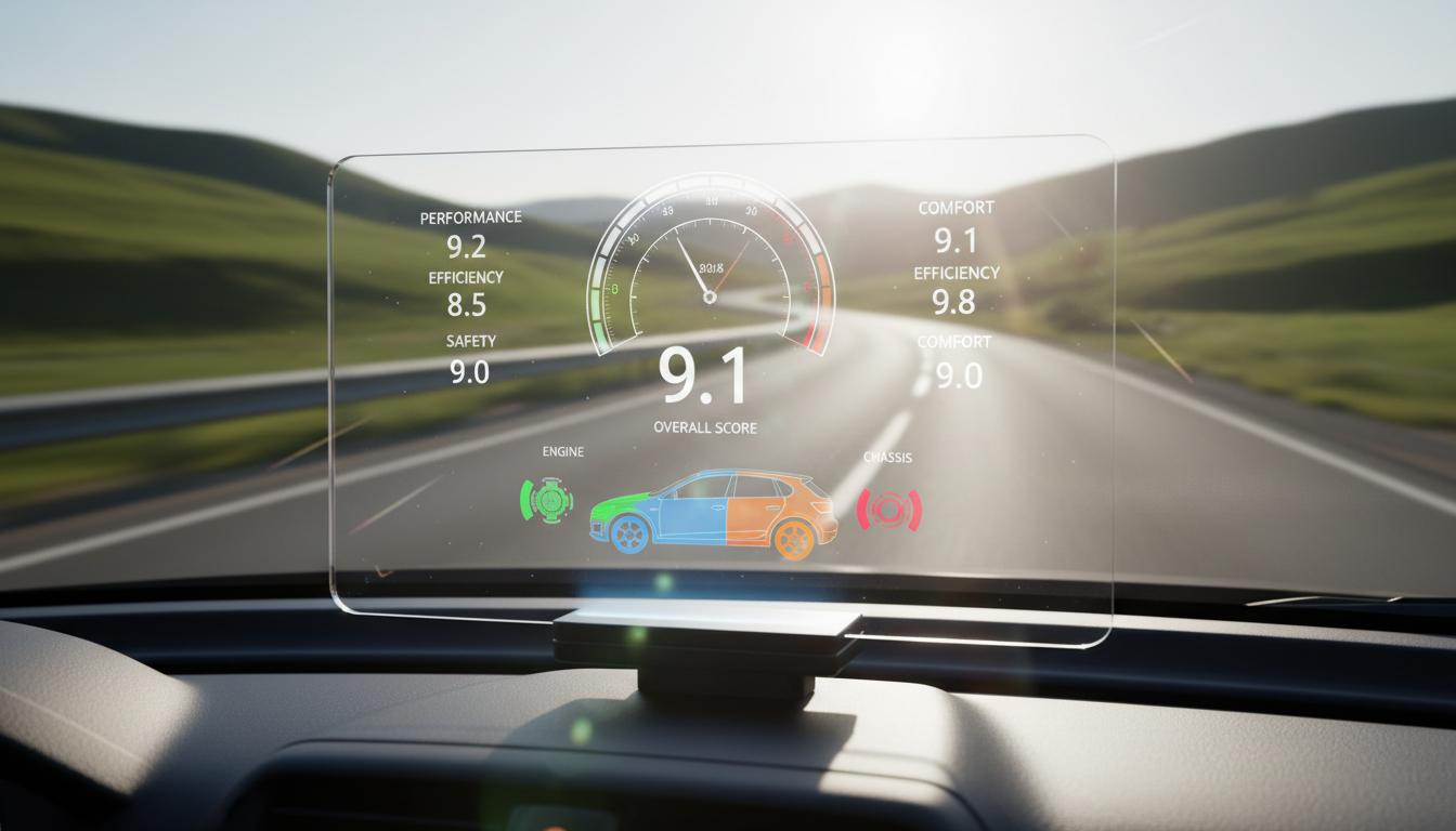 Understanding the Car Scoring System: How It Shapes Future Mobility