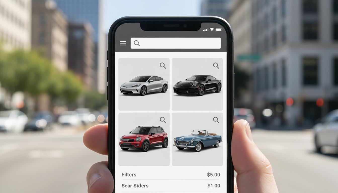 How a Car Search App Is Transforming the Way We Buy Vehicles