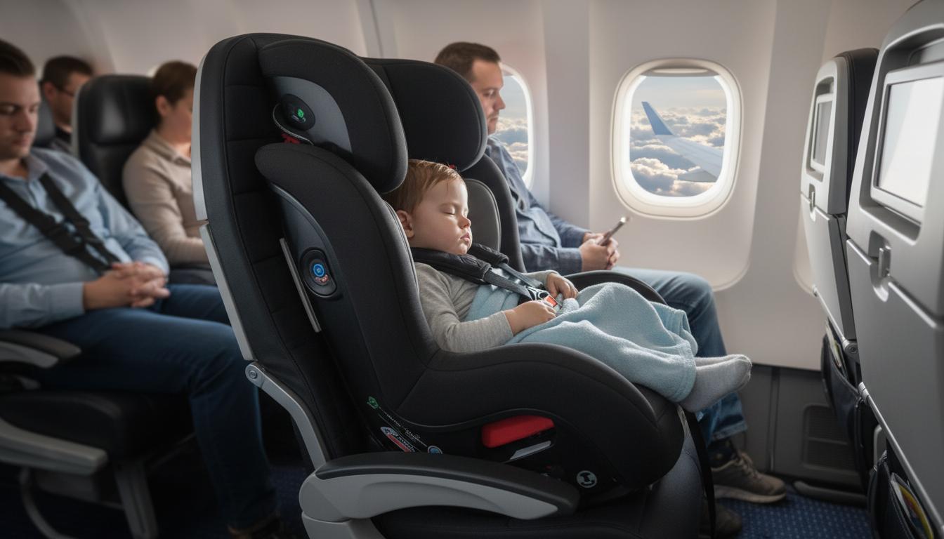 How Car Seat Flights Improve Safety and Comfort for Travelers