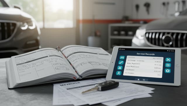 Understanding car service history: a practical guide for every owner