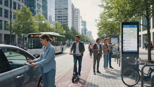 Car sharing trends: how shared mobility is shaping the future of transport