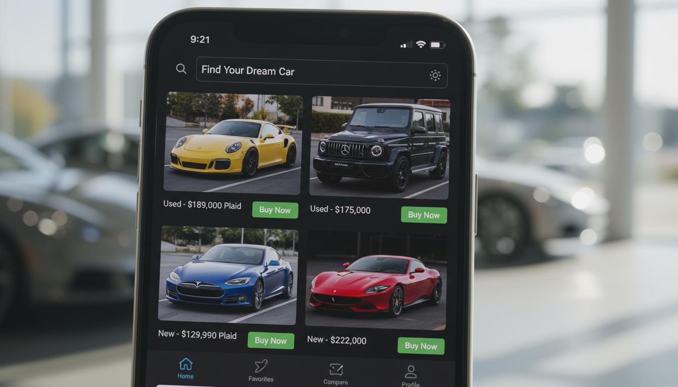 How a Car Shopping App Is Changing the Future of Buying Vehicles