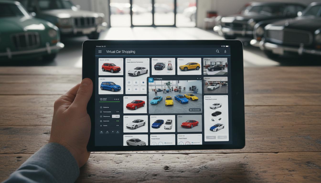 How Car Shopping Apps Are Shaping the Future of Buying Vehicles