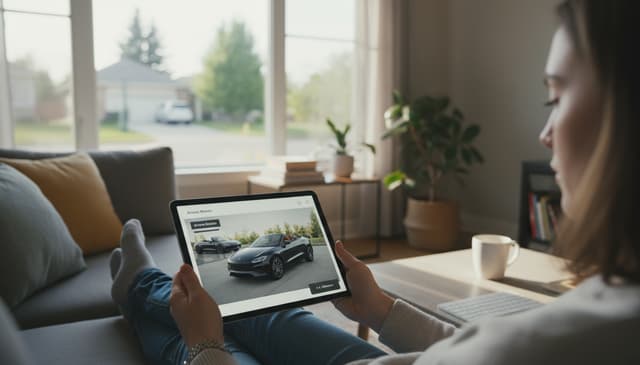Car shopping from home: a practical guide to buying your next vehicle online