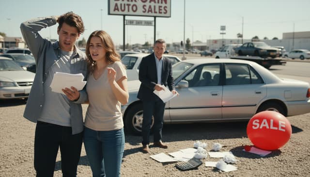 Common car shopping mistakes and how to avoid them in 2024