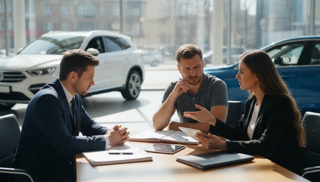Car shopping negotiation: practical tips for getting the best deal