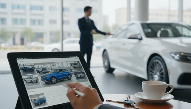 How a car shopping service simplifies your next vehicle purchase