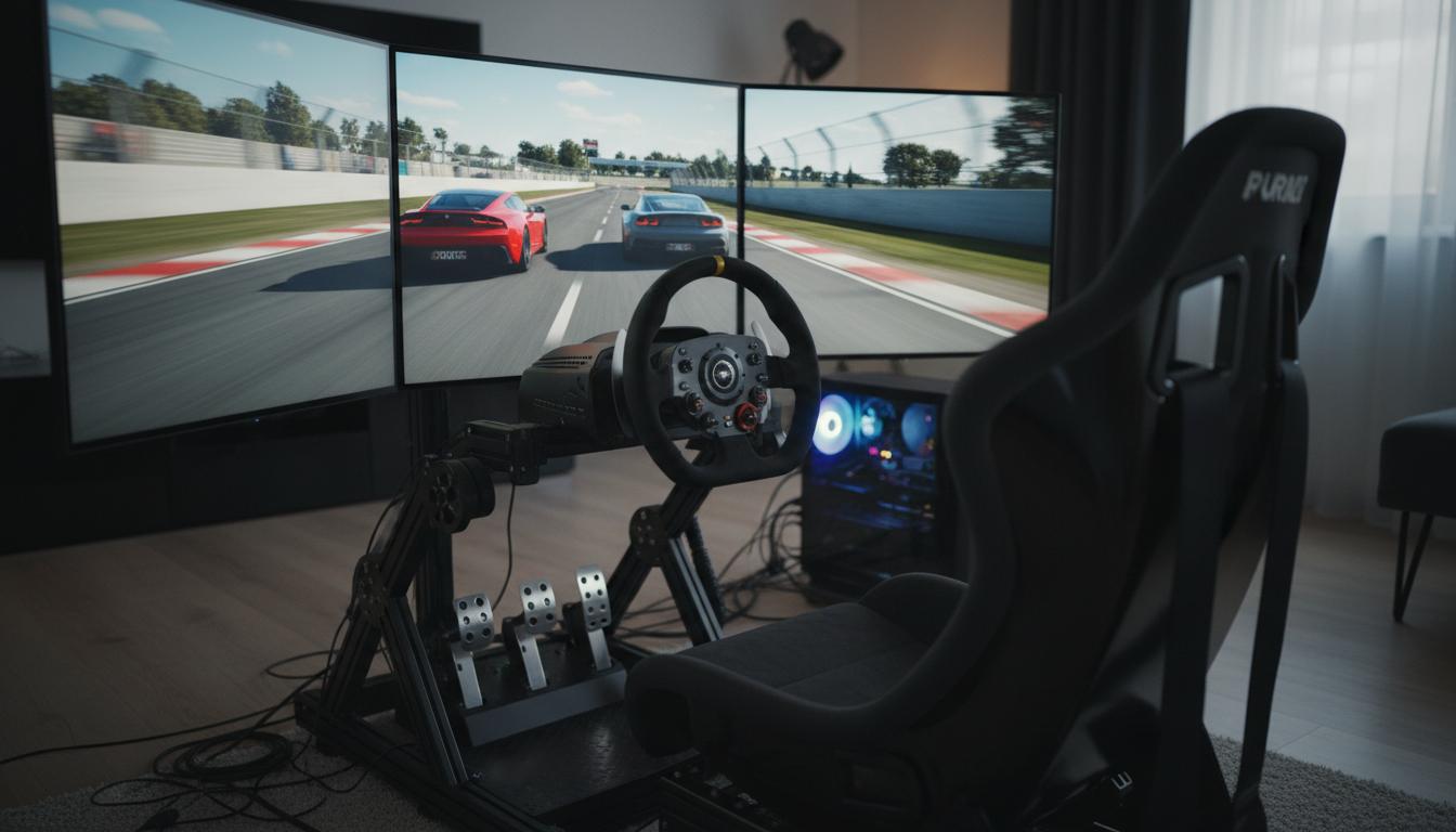 How Car Simulators Are Shaping the Future of Driving Education