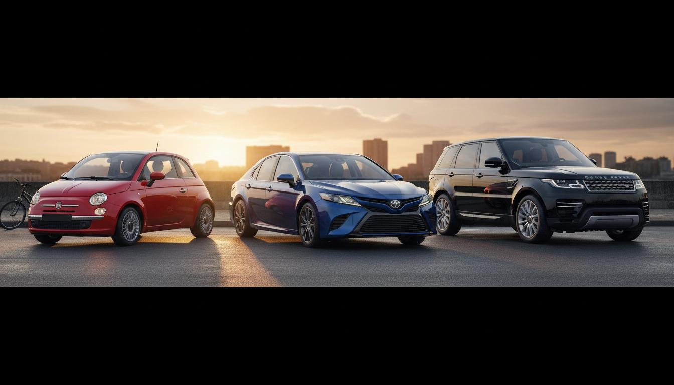 Car Size Comparison: Practical Guide to Choosing the Right Vehicle