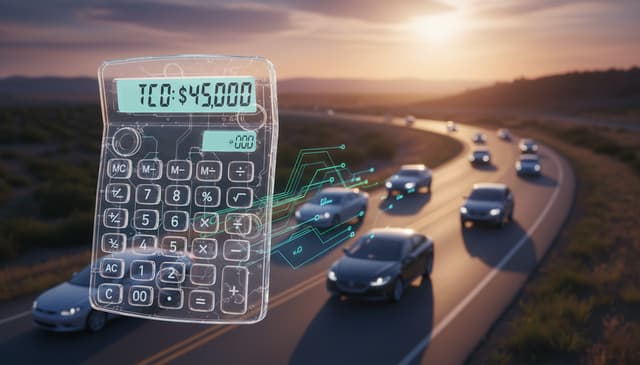 How to use a car TCO calculator to optimize your future vehicle costs