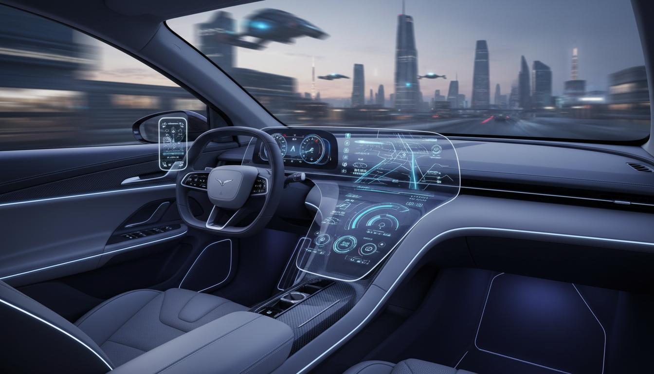 Exploring the Latest Car Technology Features Shaping the Future of Driving